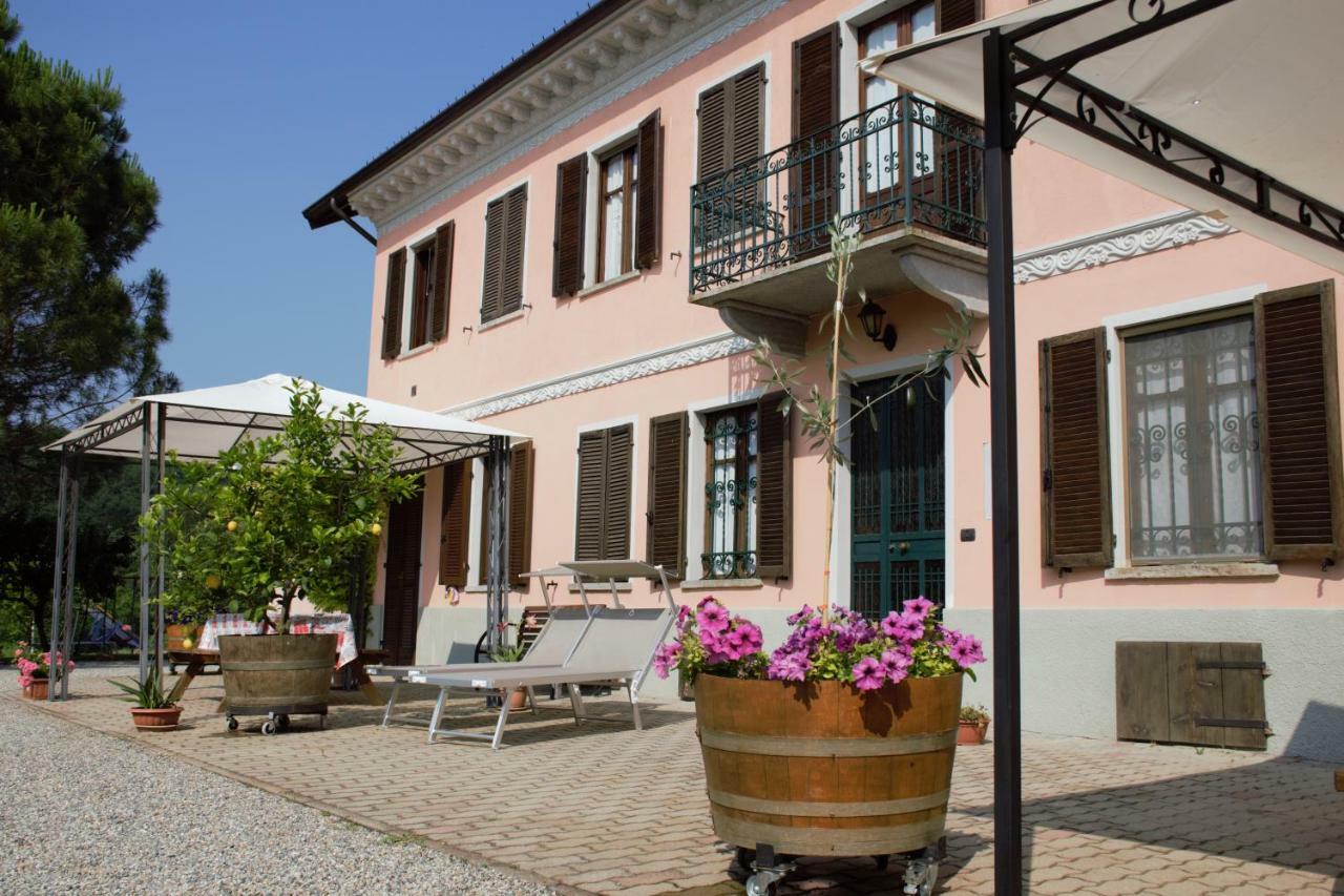 Vila Casa Dei Ciliegi CastellʼAlfero Exteriér fotografie