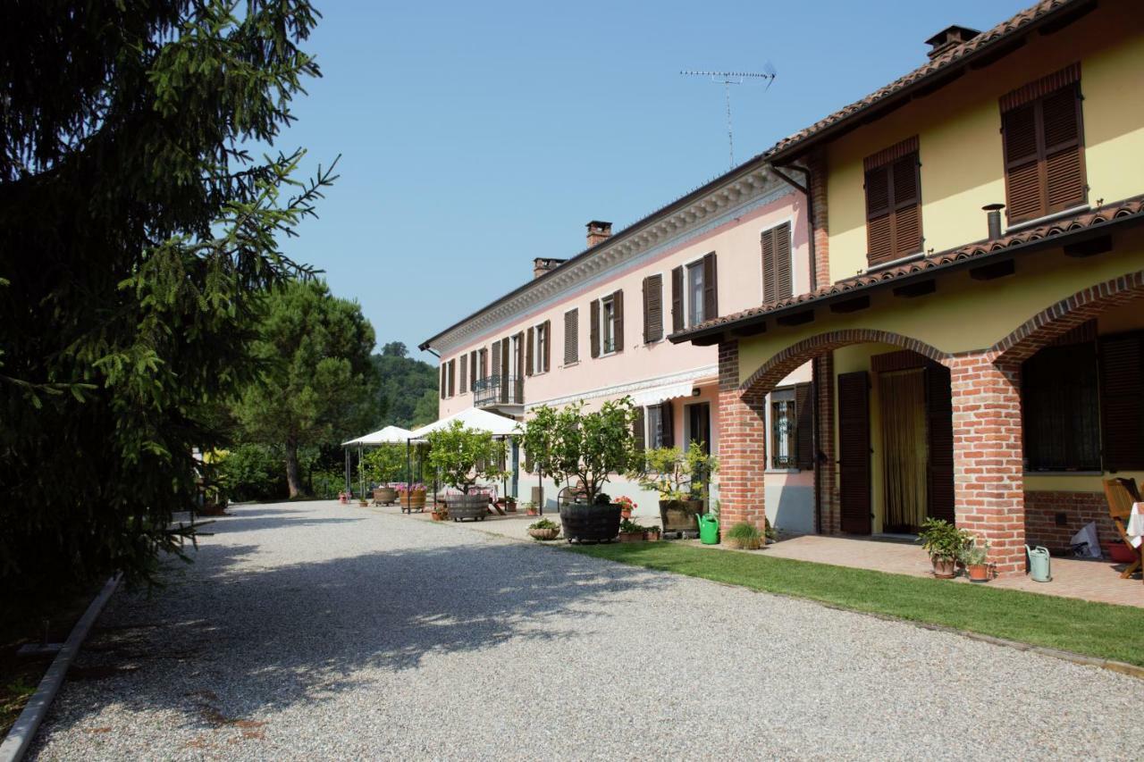 Vila Casa Dei Ciliegi CastellʼAlfero Exteriér fotografie