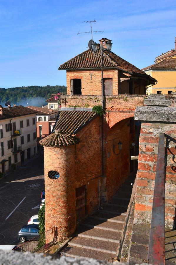 Vila Casa Dei Ciliegi CastellʼAlfero Exteriér fotografie