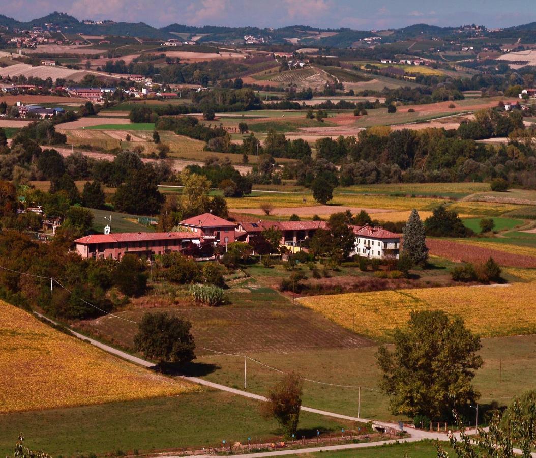 Vila Casa Dei Ciliegi CastellʼAlfero Exteriér fotografie