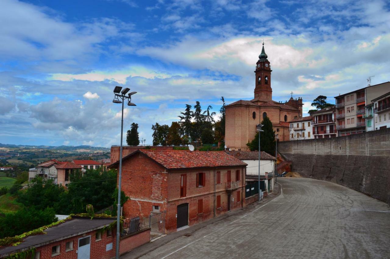 Vila Casa Dei Ciliegi CastellʼAlfero Exteriér fotografie